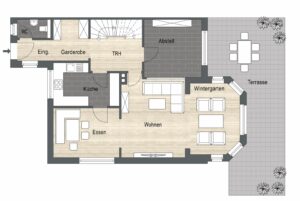 Grundriss Erdgeschoss