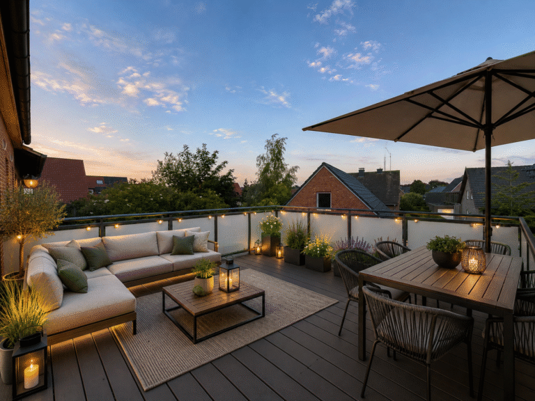 Dachterrasse KI